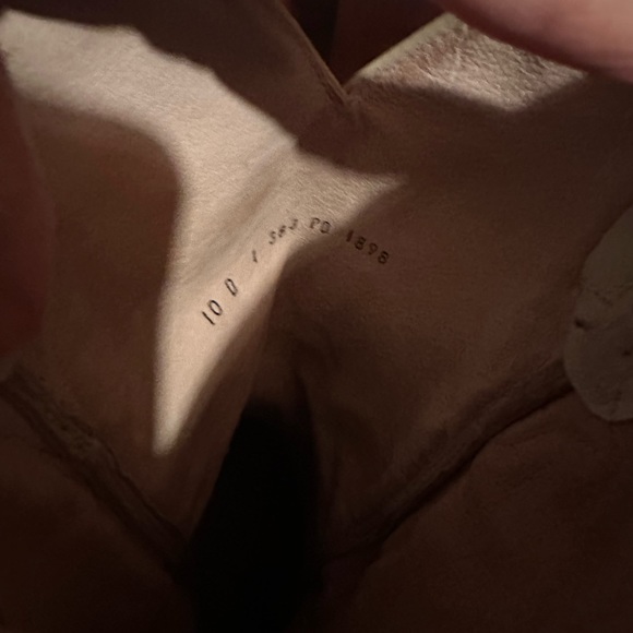 Ferrini Black and white Mens boots.  10D - Picture 4 of 4